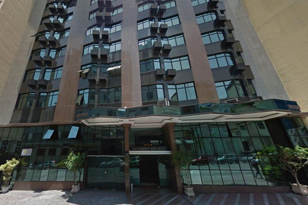 Hotel Metropole Rio Рио-де-Жанейро Экстерьер фото